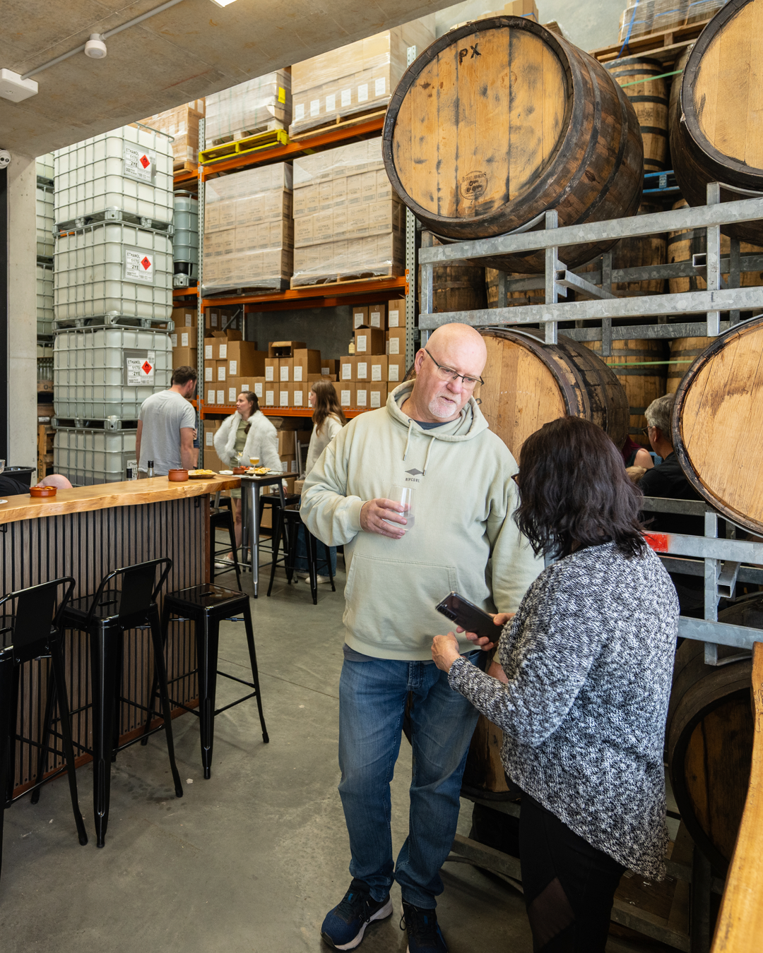 Whisky Distillery Tour