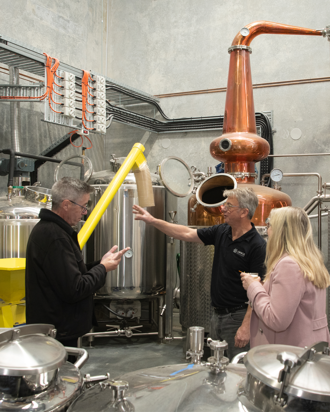 Whisky Distillery Tour