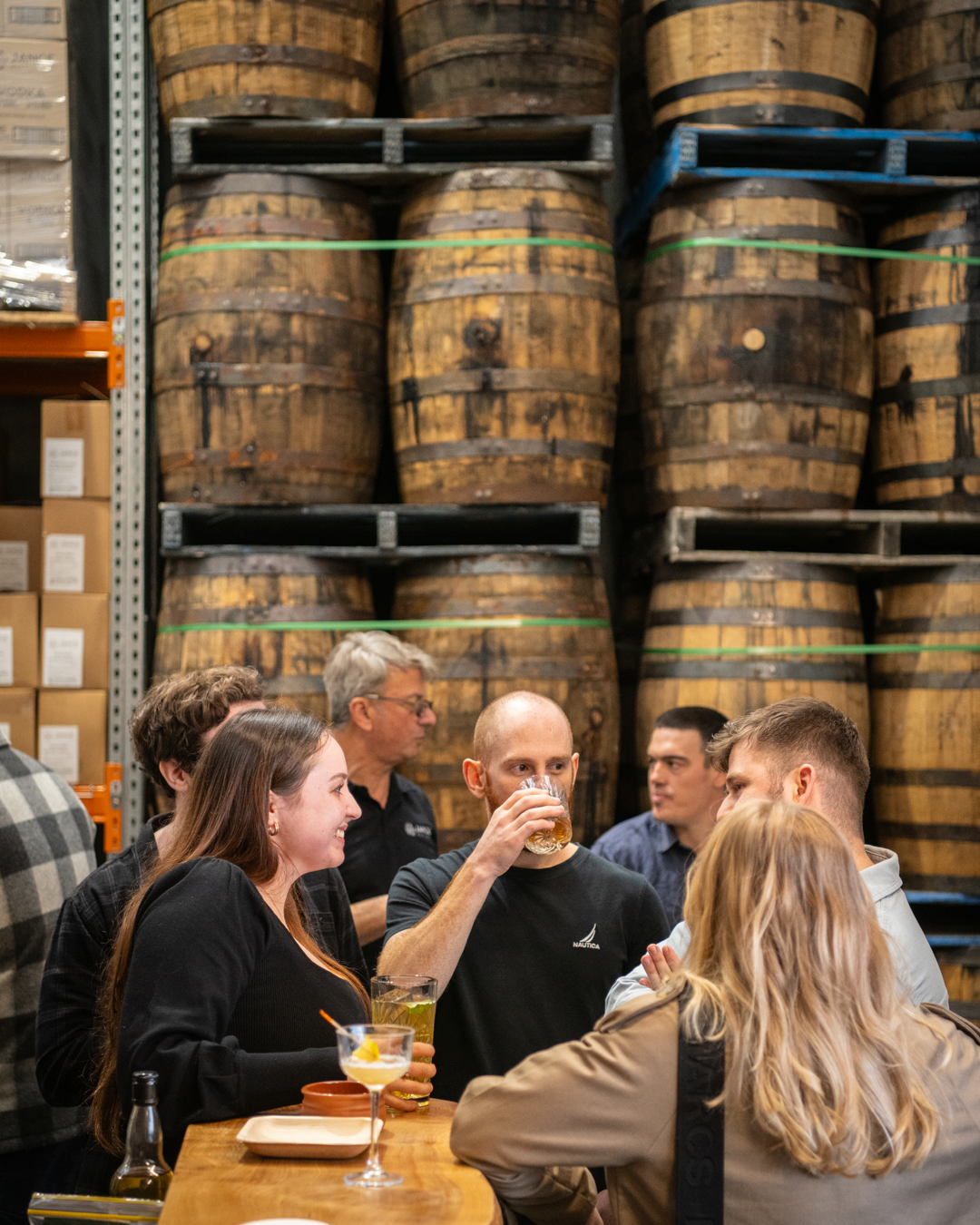 Whisky Distillery Tour