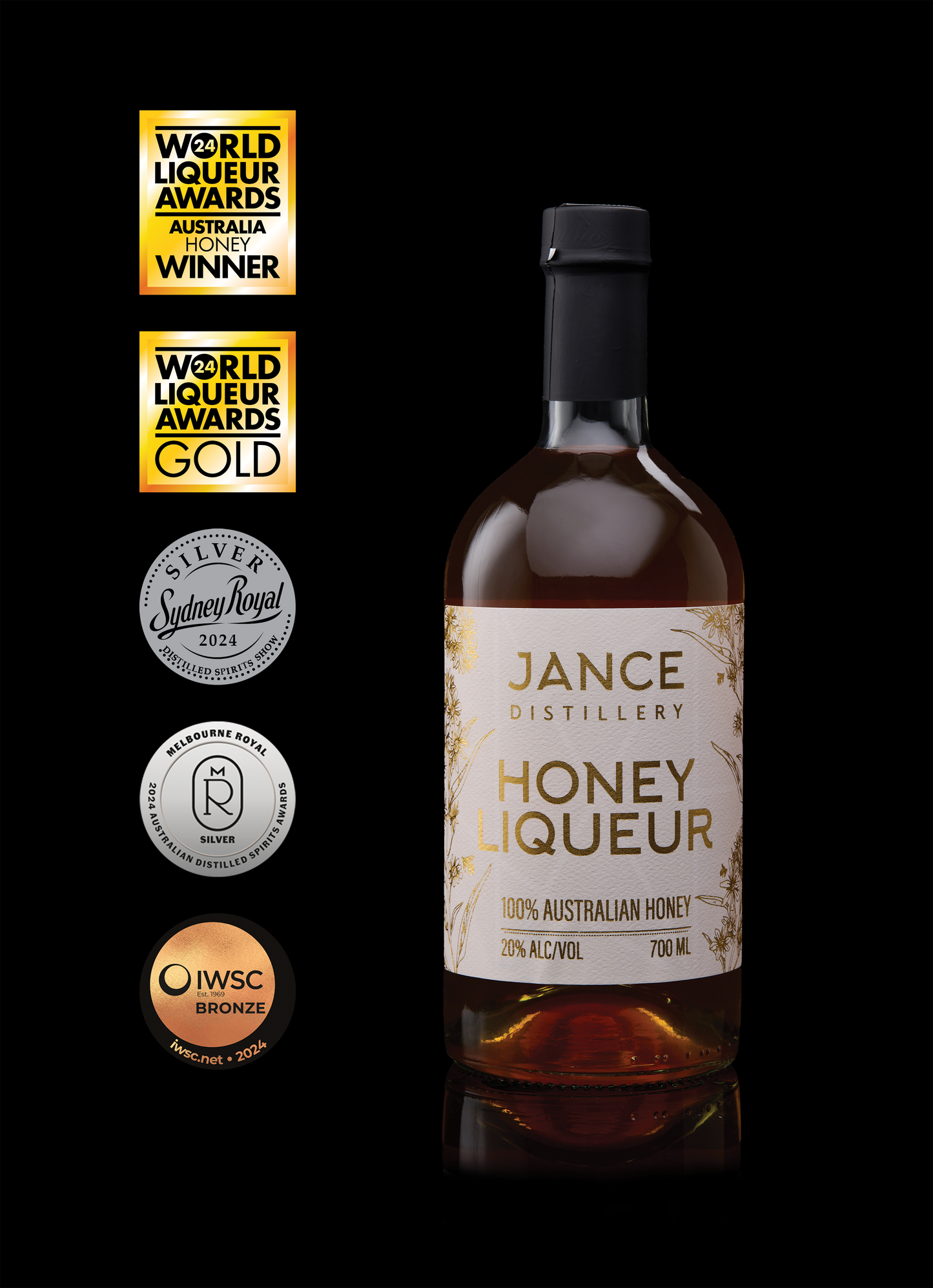 Honey Liqueur 700mL