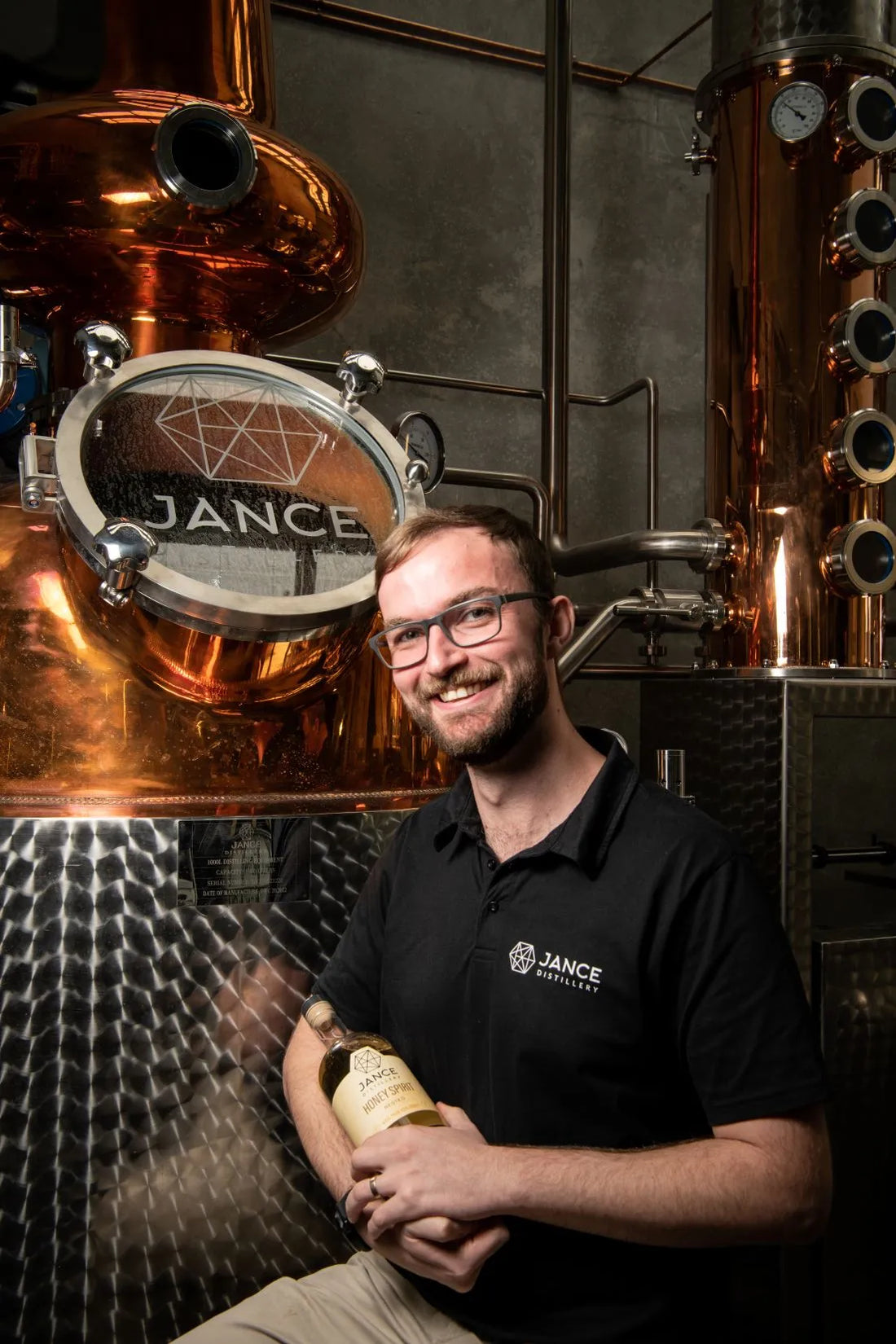 Unveiling the Artistry: Lance, the Maestro Behind Our Distillery's Craft