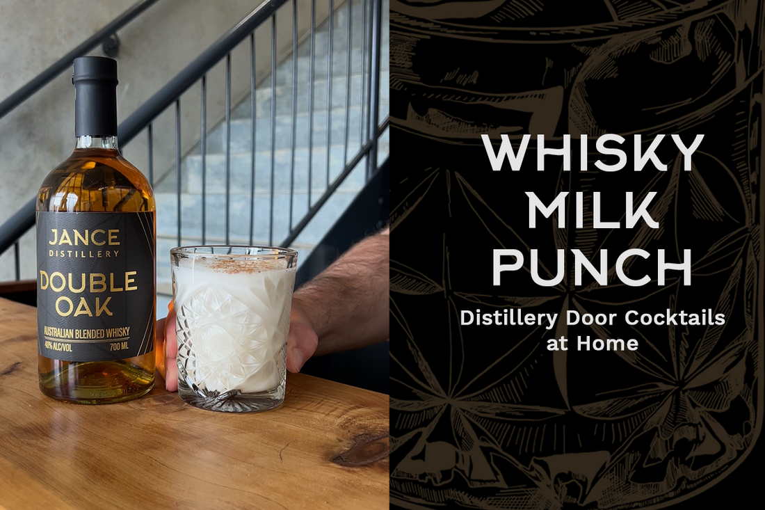 Whisky Milk Punch