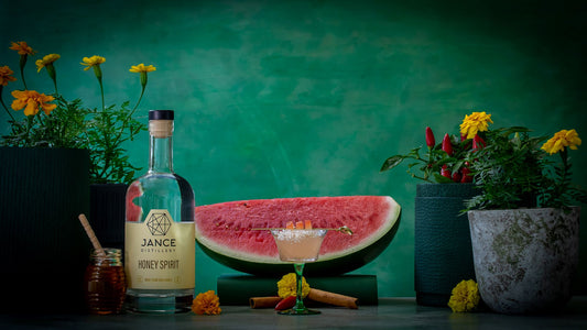 Jance Pickle Watermelon & Honey Margarita