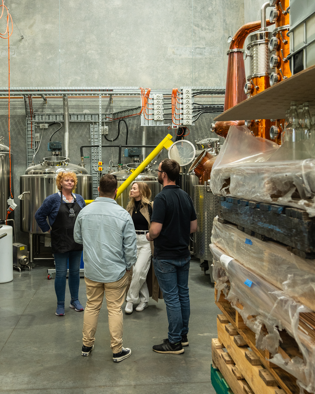 Whisky Distillery Tour