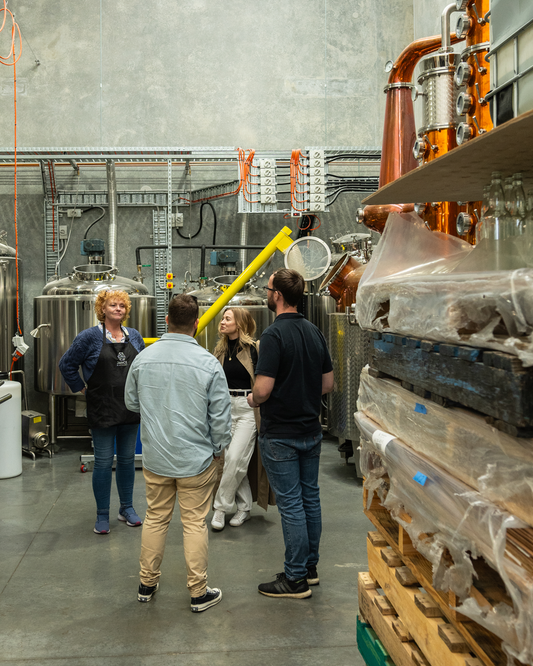 Whisky Distillery Tour
