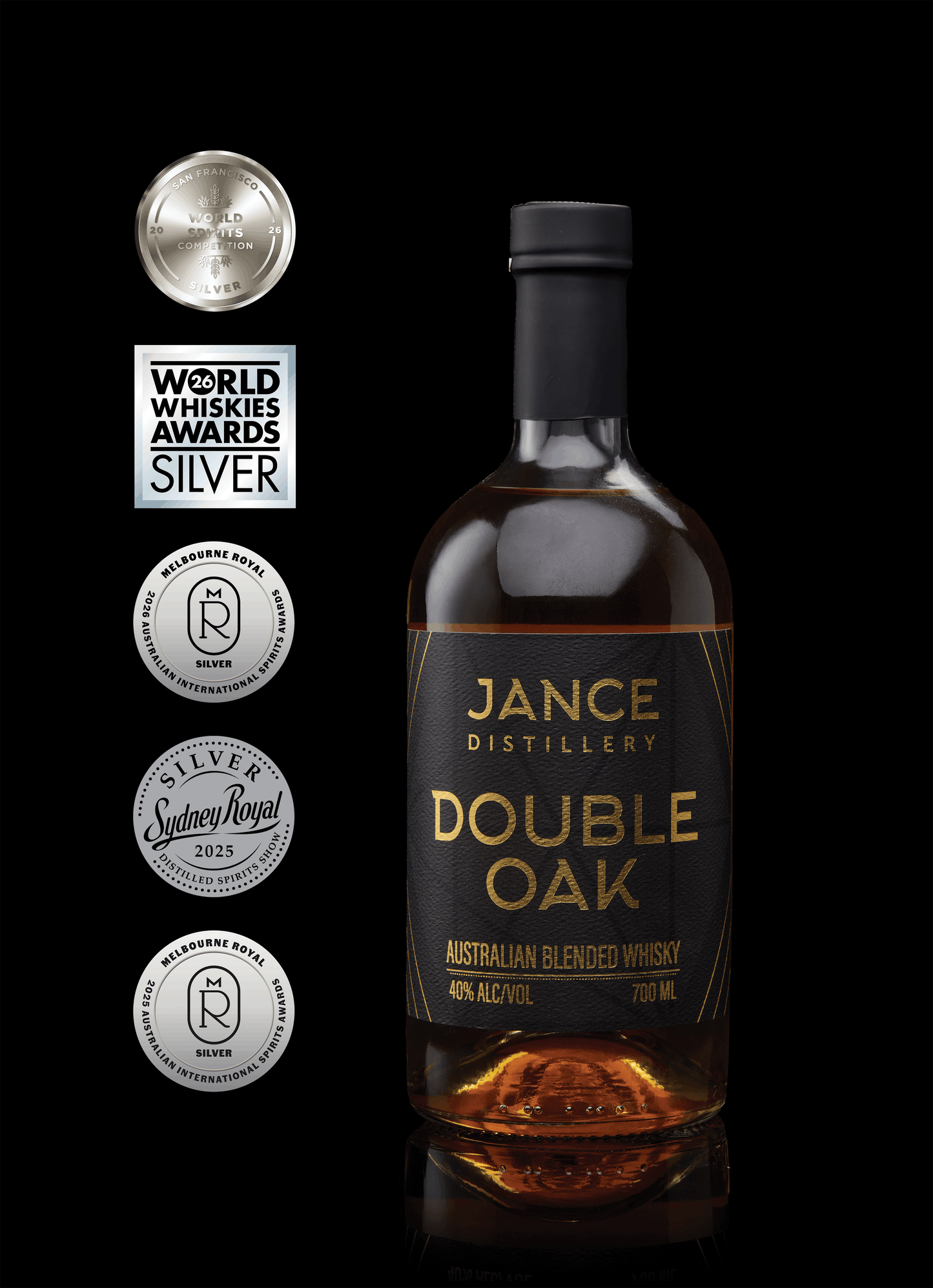 Double Oak Whisky 700mL