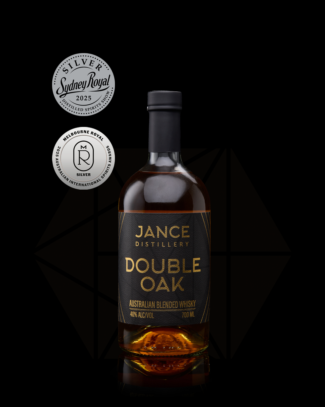 Double Oak Whisky 700 mL