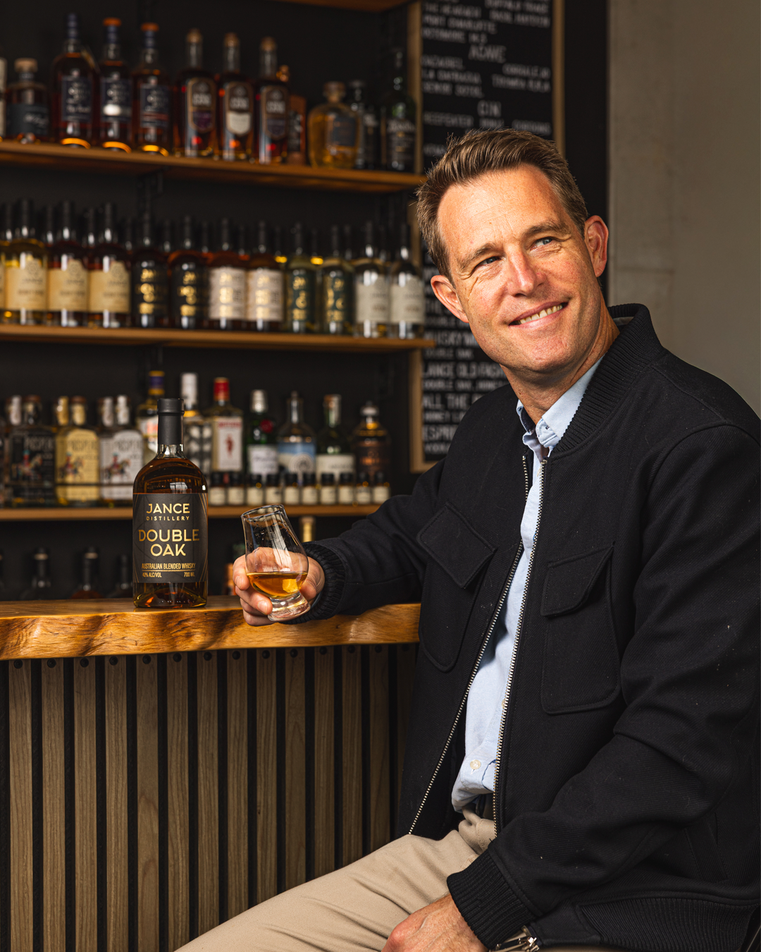 Double Oak Whisky 700 mL