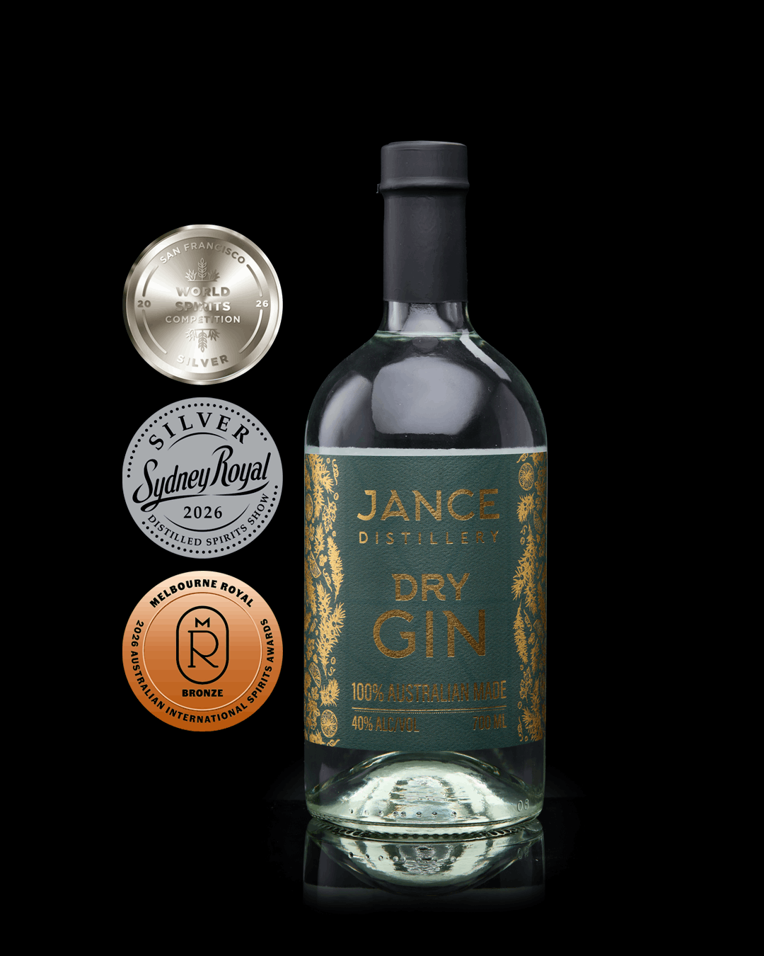 Dry Gin 700mL