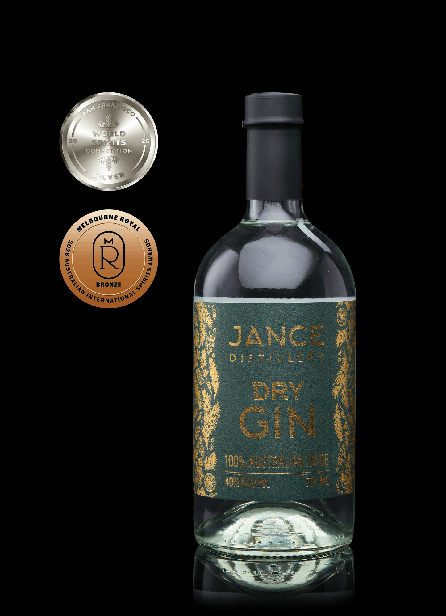 Dry Gin 700mL